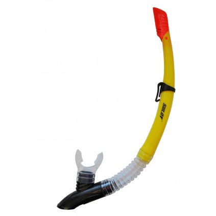 Šnorchl CALTER® ADULT 63PVC-SILICON, žlutý