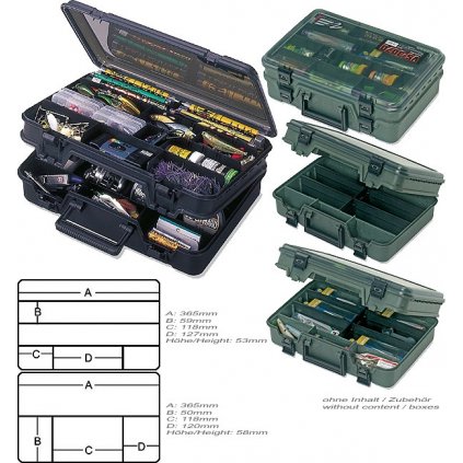 Versus Box VS 3070, 38x27x12cm,camo