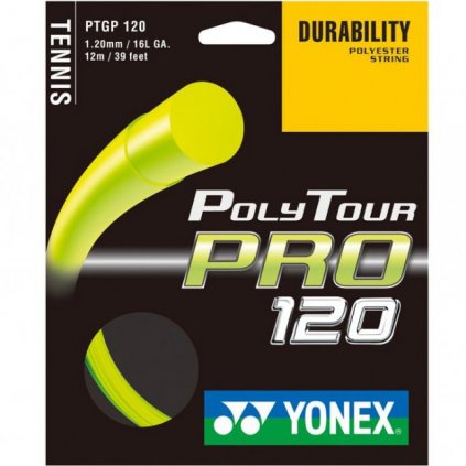 Tenisový výplet YONEX PolyTour PRO 120 - 12 m