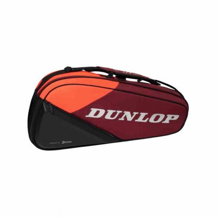 Tenisová taška DUNLOP CX PERFORMANCE 3 RAKETY THERMO '24 (Velikost Univerzální)