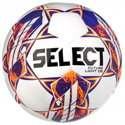 FB Future Light DB 2024 fotbalový míč bílá-oranžová