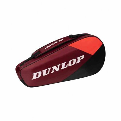 Tenisová taška DUNLOP CX CLUB 3 RAKETY '24 (Velikost Univerzální)