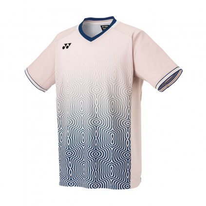 Pánské triko polo YONEX 10567 - bílé (Velikost S, kód KCTM105674_1-11-22-537)