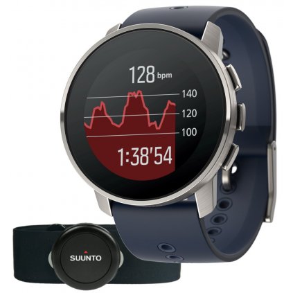 Suunto 9 Peak Granite Blue Titanium Performance