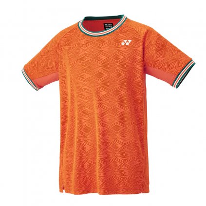 Pánské triko YONEX 10560 - oranžové