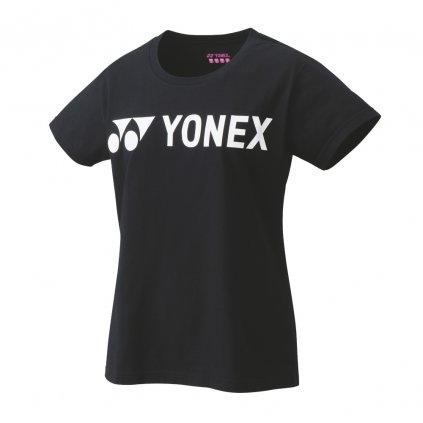Dámské triko YONEX 16512 - černé ( vel.S )