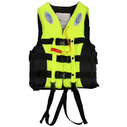 Lifeguard vodácká vesta žlutá (vel.S)