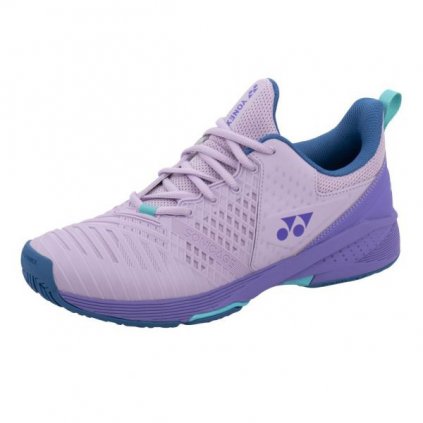 Tenisová obuv YONEX PC SONICAGE 3 CL WOMEN - fialová (vel.39)