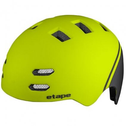 Buddy dětská cyklistická helma limetková (Velikost oblečení XS-S)