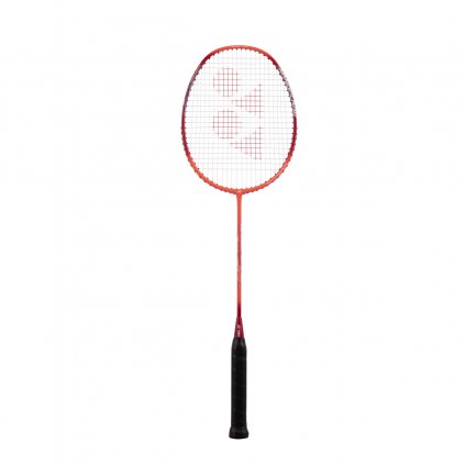 Badmintonová raketa YONEX NANOFLARE 001 ABILITY - červená (Velikost gripu G4, Hmotnost rakety 5U, kód KBNF001A3-54-502)