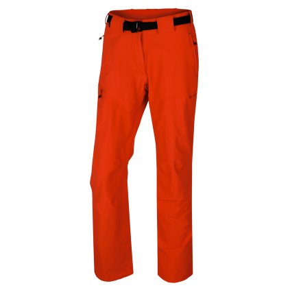 Dámské outdoor kalhoty Keiry L výrazně červená