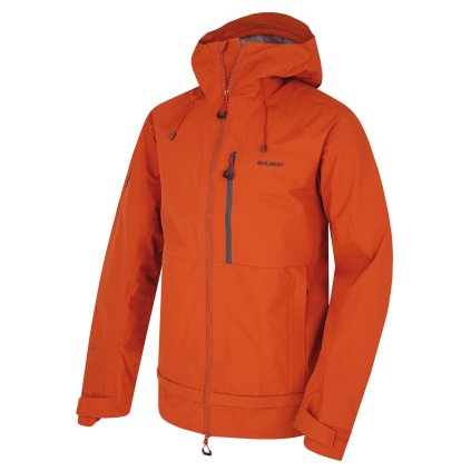 Pánská hardshell bunda Nanook M cihlová