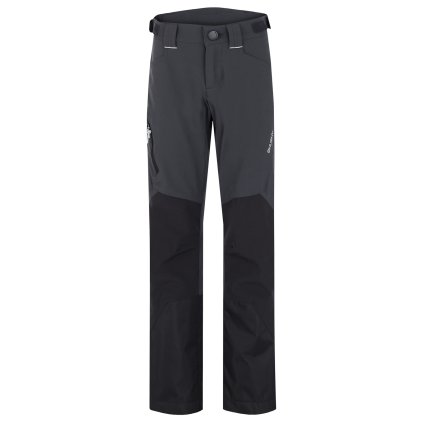 Dětské outdoor kalhoty Krony K tm. šedá
