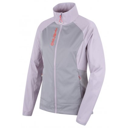 Dámská softshell bunda Suli L purple/grey