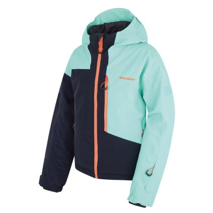Dětská ski bunda Gomez Kids turquoise/black blue