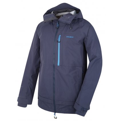 Pánská hardshell bunda Nanook M tm. modrá