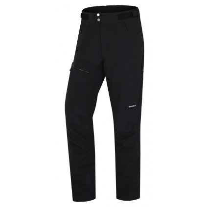 Pánské softshell kalhoty Keson M black (Velikost L)