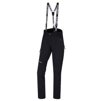 Dámské outdoor kalhoty Kixees L black (Velikost L)