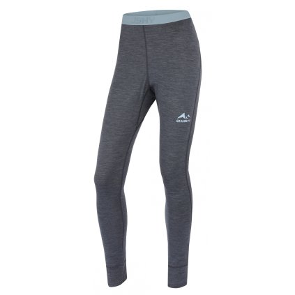 Merino termoprádlo kalhoty Merea L dark grey