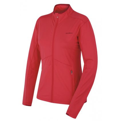 Dámská mikina na zip Tarp zip L pink