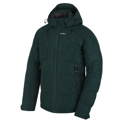 Pánská plněná zimní bunda Norel M dark green