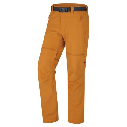 Pánské outdoor kalhoty Pilon M mustard (Velikost L)