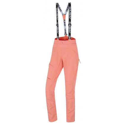 Dámské outdoor kalhoty Kixees L light orange