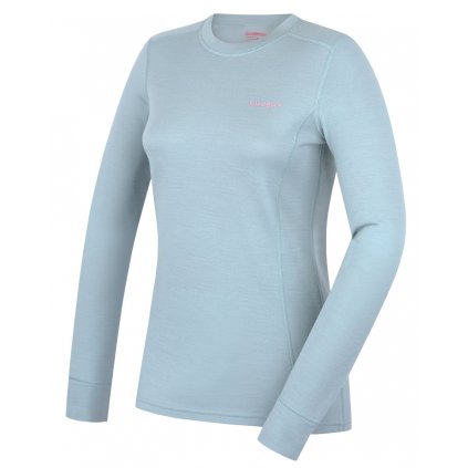 Dámská merino mikina Aron L faded mint