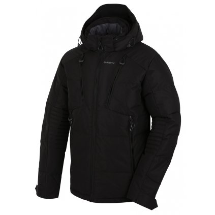 Pánská plněná zimní bunda Norel M black