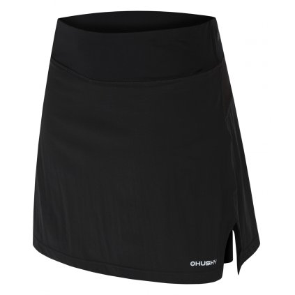 Dámská funkční sukně se šortkami Flamy L black