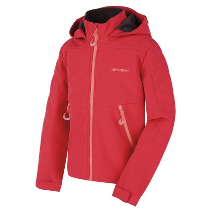 Dětská softshell bunda Salex K pink
