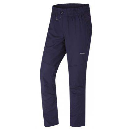 Pánské outdoorové kalhoty Speedy Long M dk. blue (Velikost L)