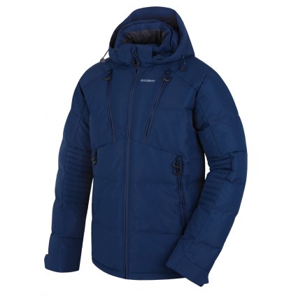 Pánská plněná zimní bunda Norel M dark blue
