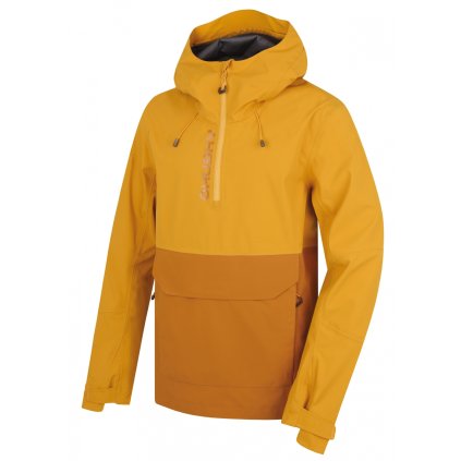 Pánská outdoor bunda Nabbi M yellow/mustard