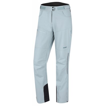 Dámské softshell kalhoty Keson L faded mint (Velikost L)