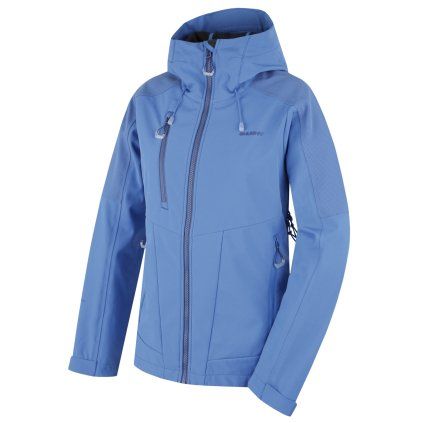Dámská softshell bunda Sevan L blue (Velikost L)