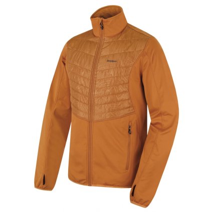 Pánská mikina Airy M mustard (Velikost L)