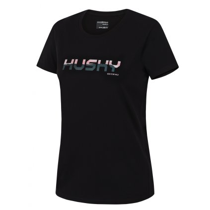 Dámské bavlněné triko Tee Wild L black