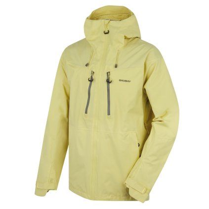 Pánská hardshell bunda Nicker M light green (Velikost L)
