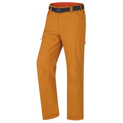 Pánské outdoor kalhoty Kahula M mustard