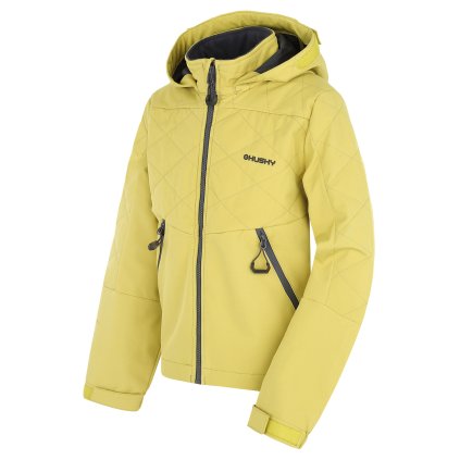 Dětská softshell bunda Salex K lime green