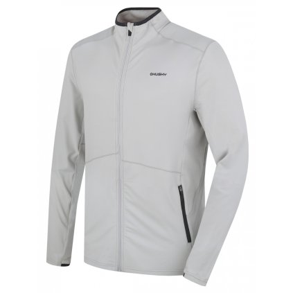 Pánská mikina na zip Tarp zip M lt. grey (Velikost L)