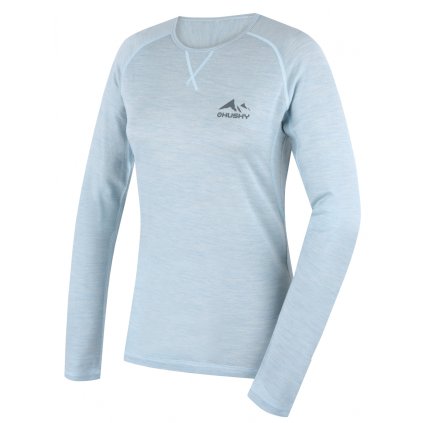 Merino termoprádlo triko Merow L faded mint