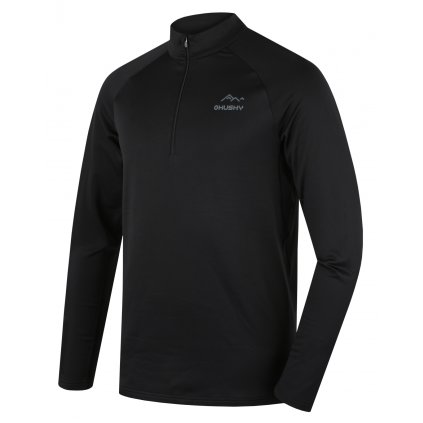 Termoprádlo Active Winter Triko Tromi zip M black