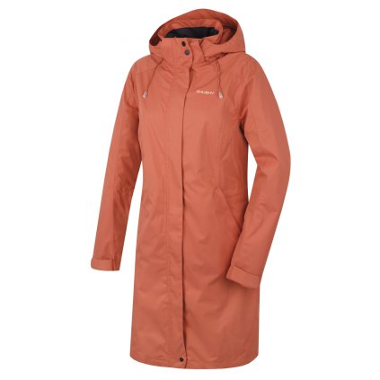 Dámský hardshell kabát Nut L faded orange