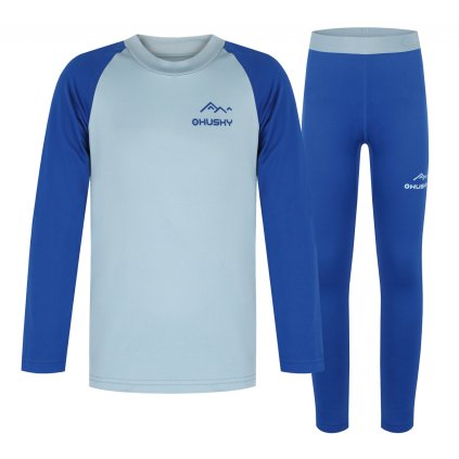 Dětské termoprádlo Active winter Tombo faded mint/blue