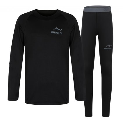 Dětské termoprádlo Active winter Tombo black (Velikost 122)