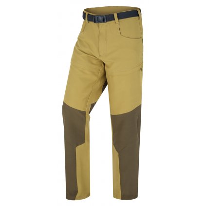 Pánské outdoor kalhoty Keiry M sv. khaki