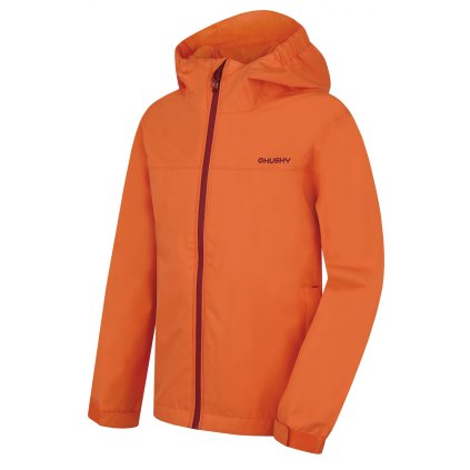 Dětská outdoorová bunda Zunat K lt. orange