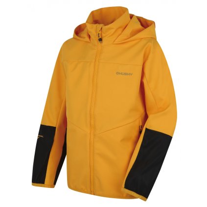 Dětská softshell bunda Sonny K yellow